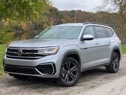 VOLKSWAGEN ATLAS 4MOTION 2021 1V2RR2CA8MC586057 image